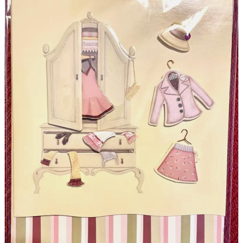 Greeting cards paper magic brand , brand new